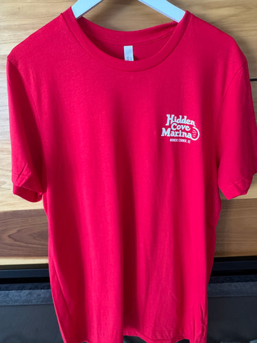 Hidden Cove Marina Short Sleeve T-shirt